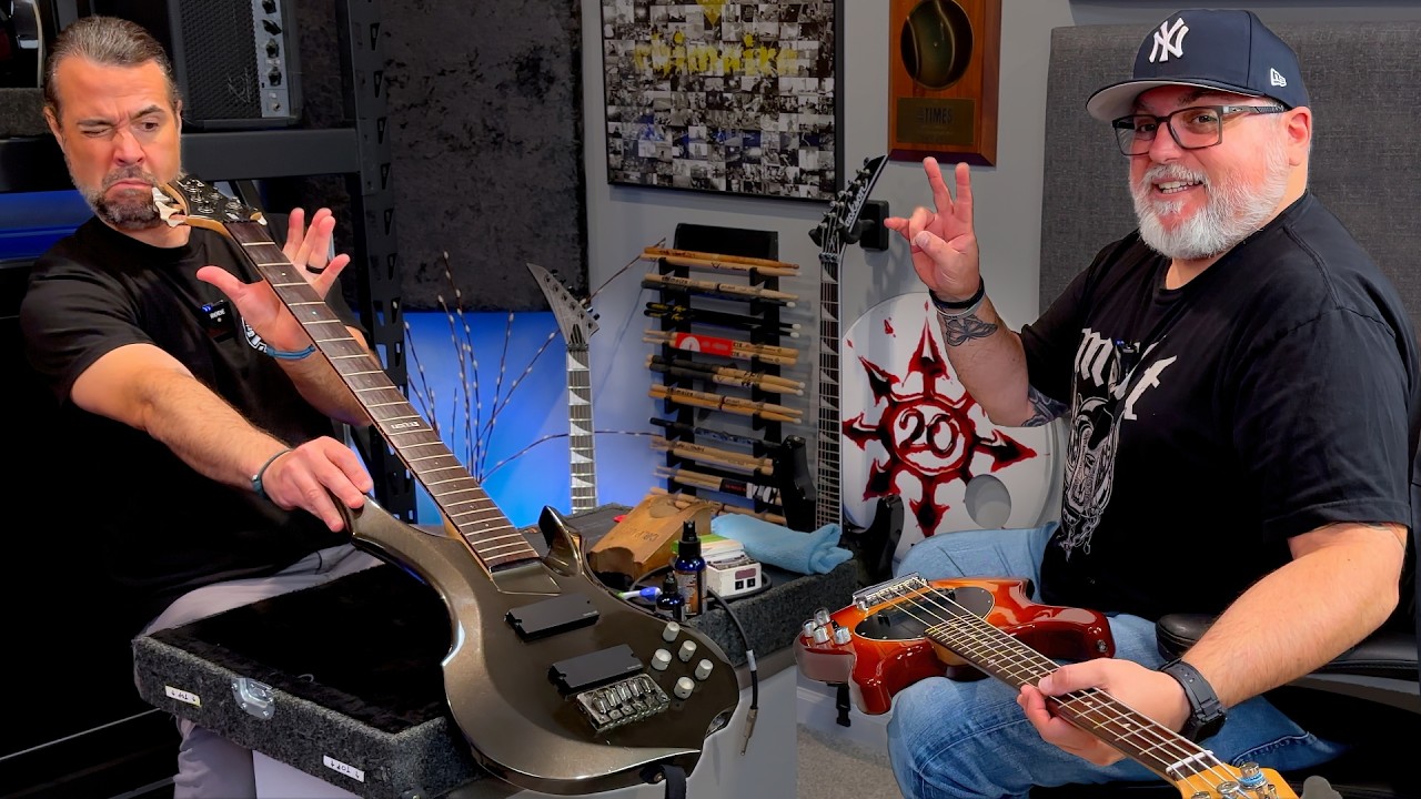 Telling Stories and Restoring Basses w/ Jim LaMarca!