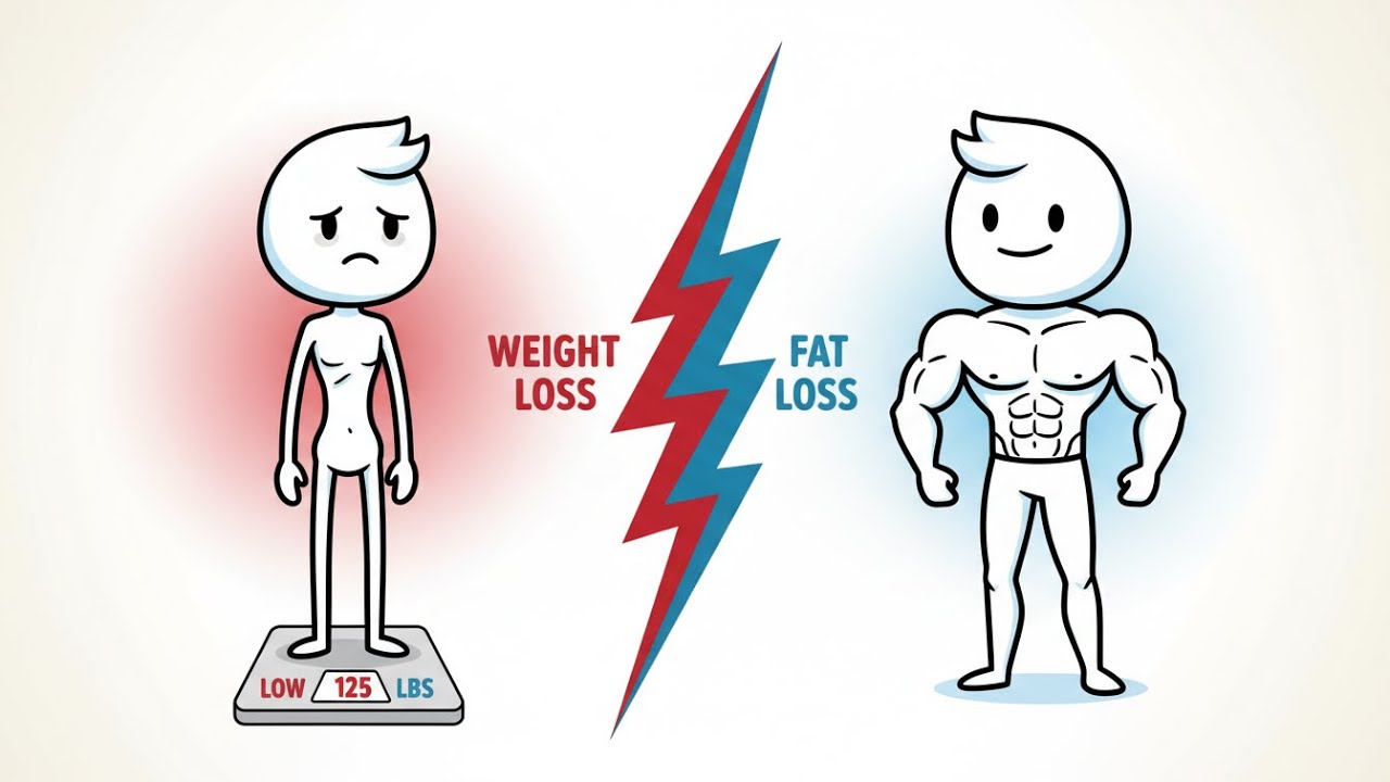 Fat Loss vs Weight Loss What's the Real Difference?