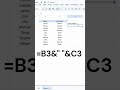 Join Text Instantly in Google Sheets (Simple Trick!)