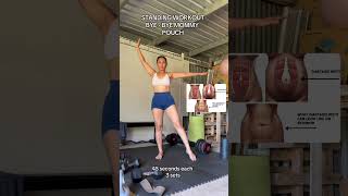 For Lower Belly youtubeshorts homeworkout