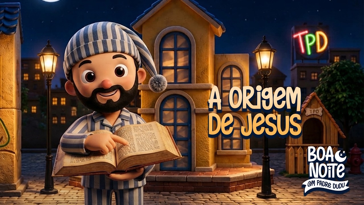 Boa noite com Padre Dudu: A Origem de Jesus