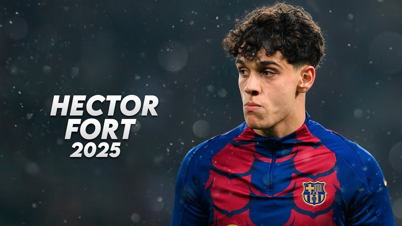 Héctor Fort 2025 - Amazing Tackles, Skills & Goals - HD