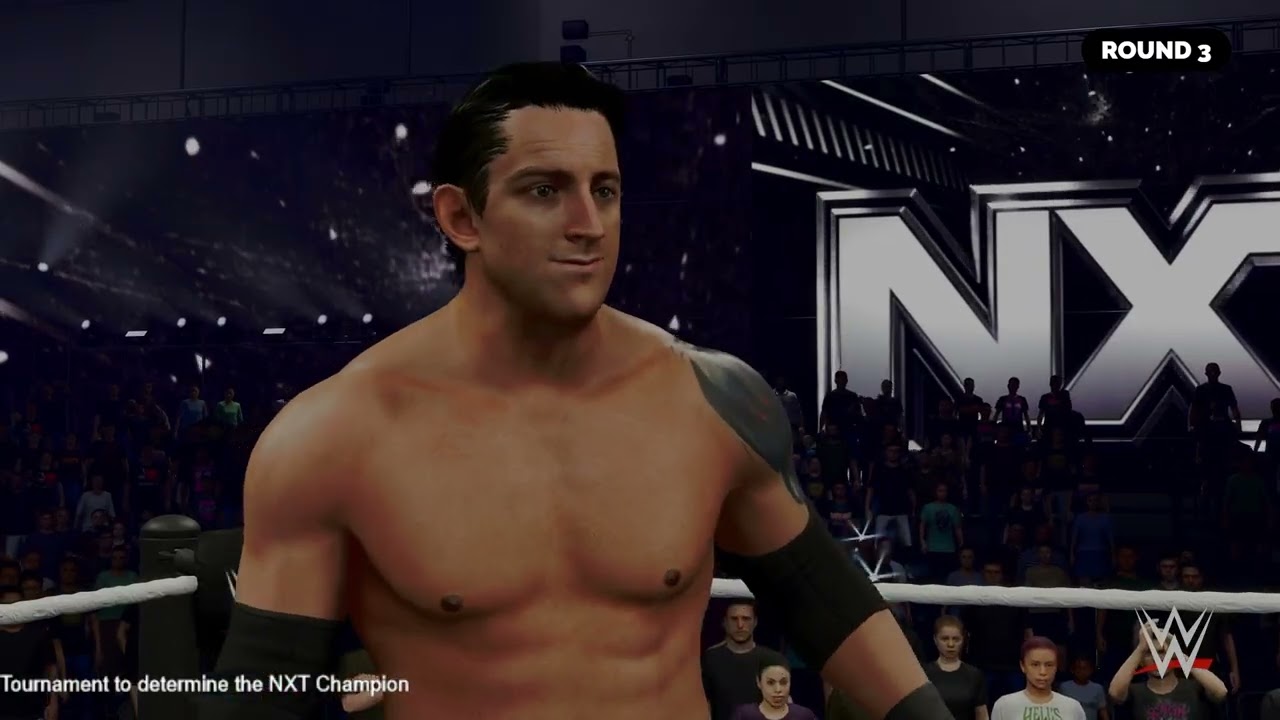 WWE 2K25 Alternate Universe   NXT Championship Tournament   Round 3 Episode 2