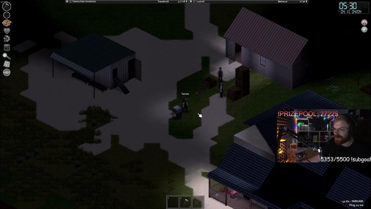 TommyKay Plays Project Zomboid Multiplayer With Chat Part 3 YouTube