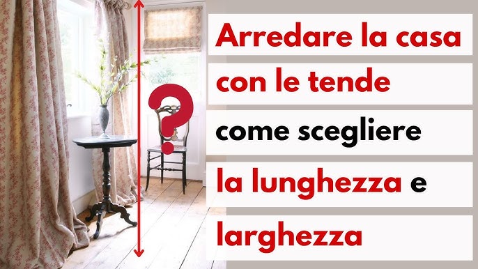 Come fare una tenda a pieghe fisse/How to make knife pleated curtains 