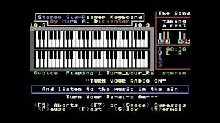 Celebrity Turn Your Radio On being played in Stereo Sid Player with STEREO SIDS (VICE C64 emulator) Wealth