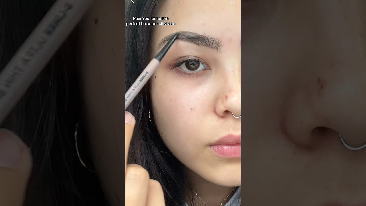 POV: just found the perfect brow pencil!🤌