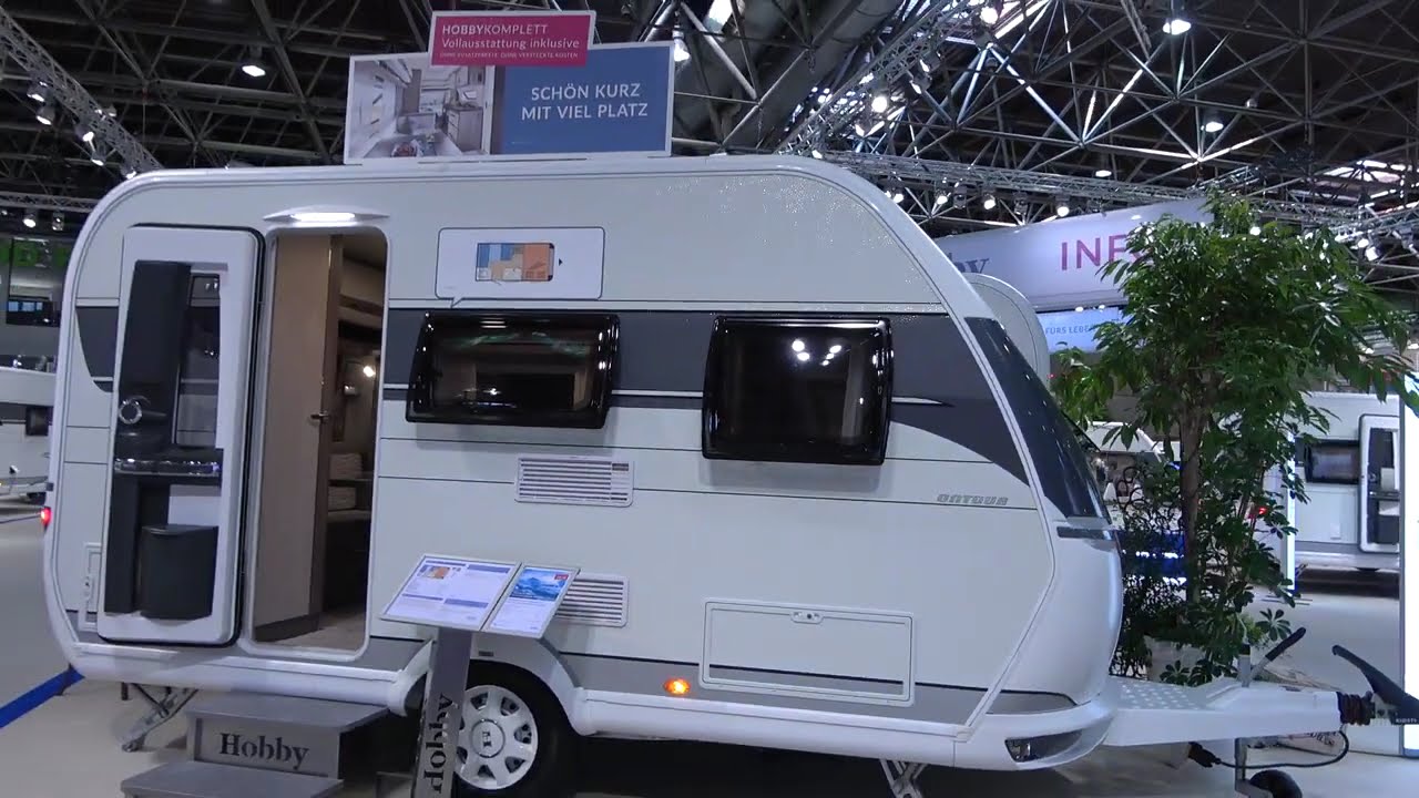 HOBBY ONTOUR 390SF caravan 2021