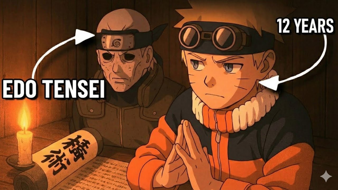 (Full movie) What If Naruto Master Forbidden Scroll?