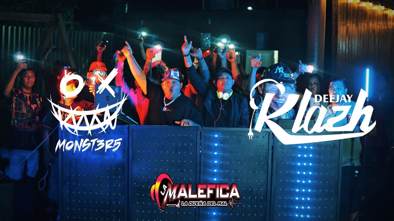 DJ MONST3R5 & DJ KLAZH (GOGUEO ÑERO SESSIONS 3)