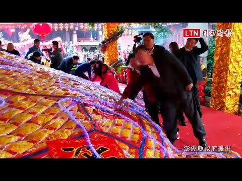 宗教直航 澎湖天后宮與泉州天后宮簽直航協議書(澎湖縣府提供)