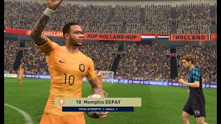Netherlands vs Croatia 2023 UEFA NATIONS LEAGUE Semi-Finals - FIFA 2023