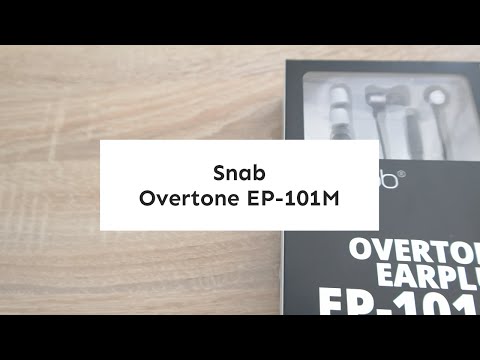 Snab Overtone EP-101M Recenzja PL Review Opinia Test | Robert Nawrowski