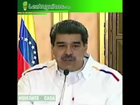 Presidente Maduro llama prófugo de la justicia a Juan Guaidó