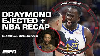 Draymond EJECTED, Harden's return to Philly, Oubre's side of the story AND MORE 🍿 | SportsCenter