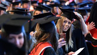Teesside University Winter Graduation - Class of 2018