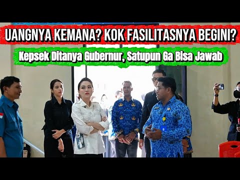 DANA 1 MILLIAR CAIR, TAPI SISWA BELAJAR GELAP DAN TOILET RUSAK?! #gubsherly #maluku #malukuutara  