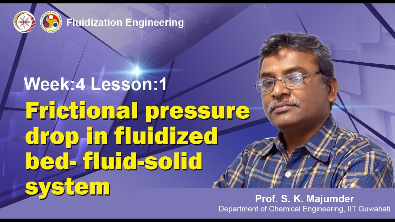 Frictional pressure drop in fluidized bed fluidsolid system YouTube