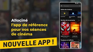 Découvrez la nouvelle application Allociné screenshot 1