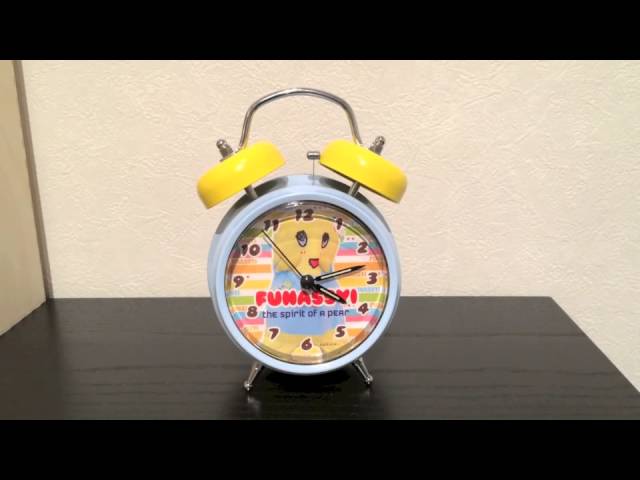 GPS】ふなっしー目覚まし時計 - YouTube