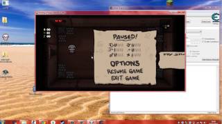 Como tener vida infinita en el isaac rebirth con cheat engine facil