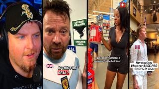 23 Minutes of World Cup Fans "Experiencing" America for the First Time🚨🎉⚽🌏