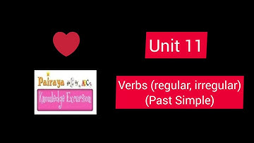 Unit 11 I walked to... (Past Simple) (Essential Grammar in Use)