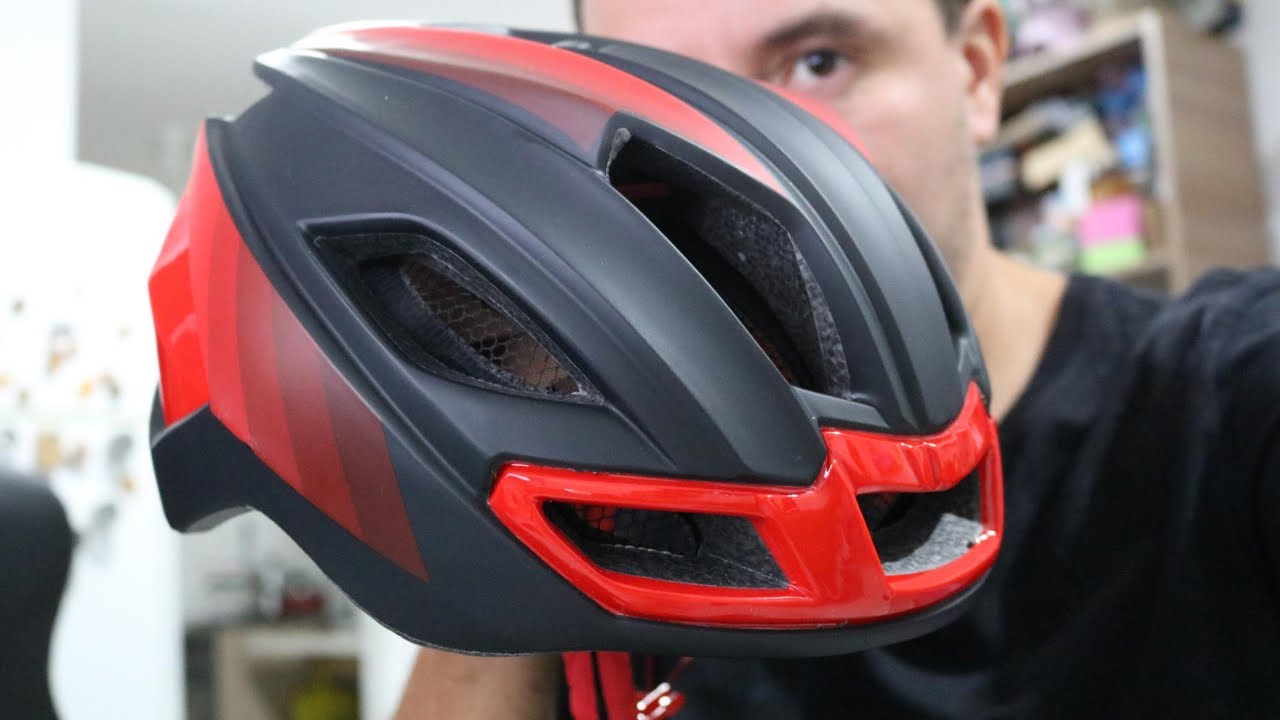 Review Capacete X-TIGER LED Aliexpress