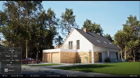 Interactive Housing Configurator | Unreal Engine 5.5 |Archviz Presentation