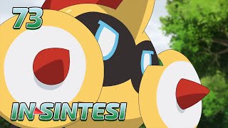 Esplorazioni Pokémon Master episodio 25 - In Sintesi