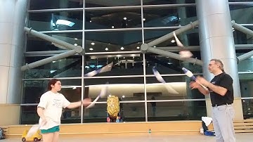 Archibald 5-Count: Juggling Passing Pattern