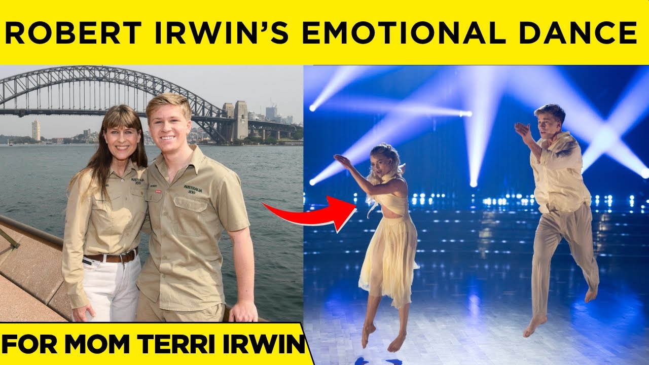 Robert Irwin’s Emotional Dance for Mom Terri Irwin | DWTS Dedication ...