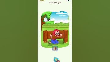 Save the girl😱#delete master#viral#games#shorts