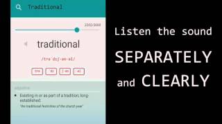 English Pronunciation App - Learn how to pronounce correctly screenshot 5
