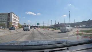INDOT continues to repair downtown roads damaged by North Split construction
