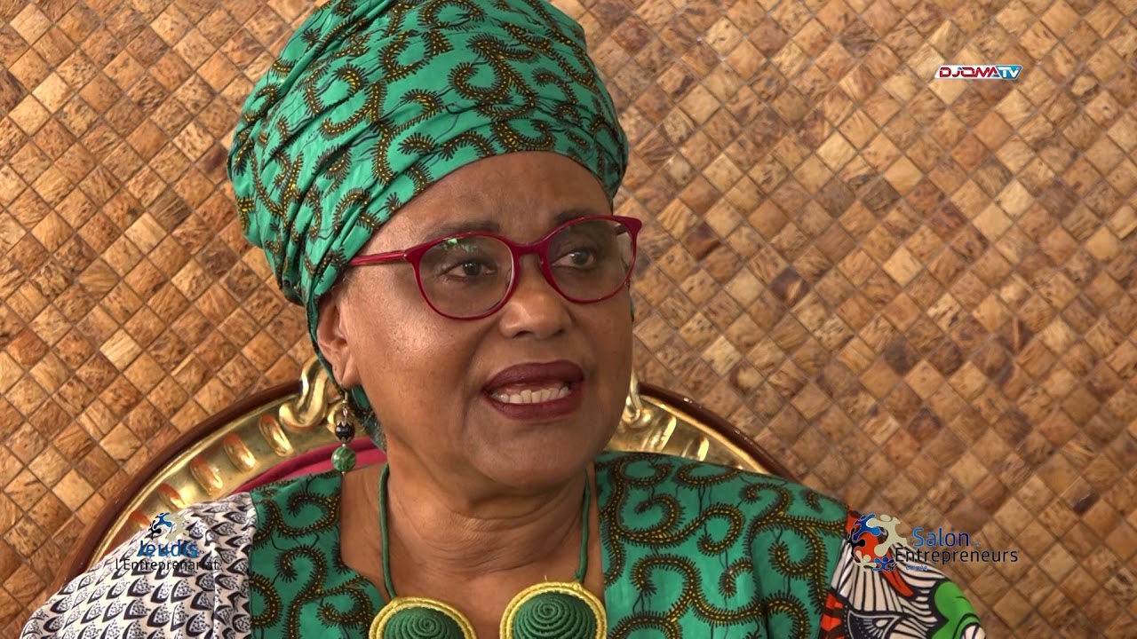 SADEN Les Jeudis De l'Entrepreneuriat - Mariama Sy Diallo, Fondatrice Groupe Mondiale Tours