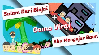 Bikin Game Viral !! Aku Mengejar Baim & Salam Dari Binjai screenshot 2