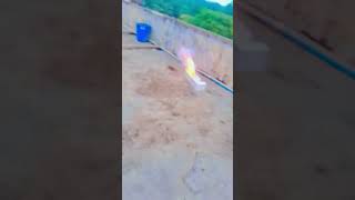 Thermocol में Sky Shot फोड़ा 😱 | Dangerous Fun | Sky Shot Experiment | #Shorts