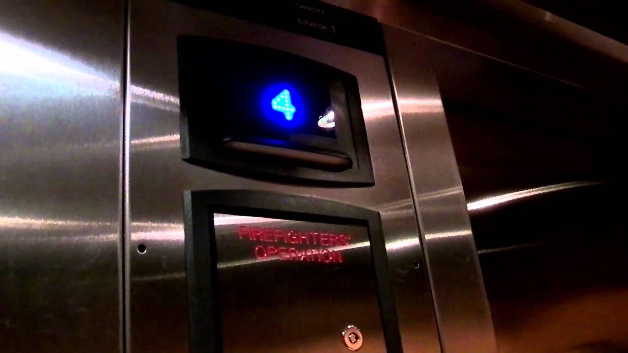 Thyssenkrupp Elevator at the Spring Hill Suites in Durham, NC YouTube