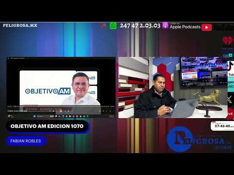 🎙️🔥 EL COMENTARIO DEL MARTES | CON FABIÁN ROBLES Y JULIO CÉSAR HERNÁNDEZ MEJÍA 🔎📰
