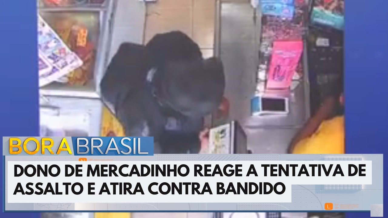 Bandido baleado pede desculpas e implora para não ser preso