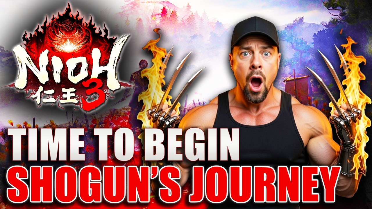 Nioh 3 NG+ Shogun's Journey Part 1 LIVE - Epic Samurai Chaos on HARDEST DIFFICULTY! ⚔️💥