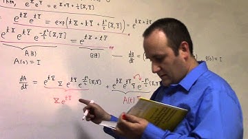 Matrix Lie Groups: April 11, BCH identity (part 1)