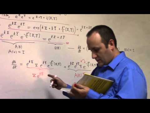 Matrix Lie Groups:
