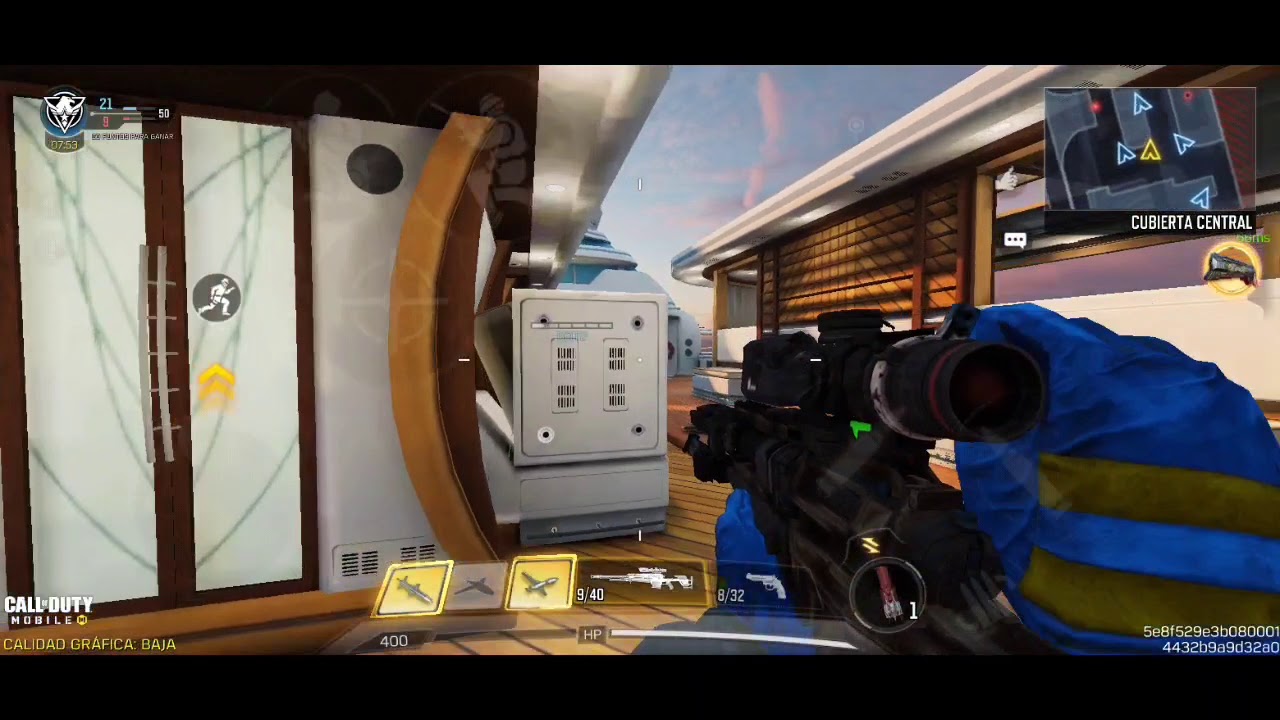 Práctica contra bots