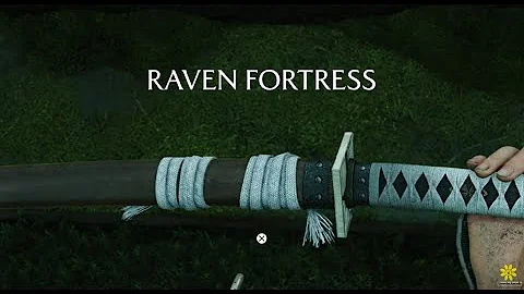 Ghost of Yotei: Raven Fortress Weapon Kit, Pillar of the Fallen Location in Oshima Coast