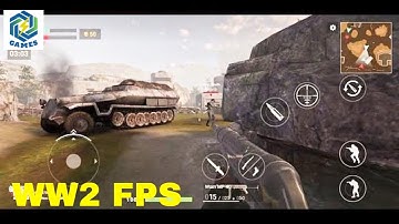 Ghosts of War: WW2 Call of Army D-Day