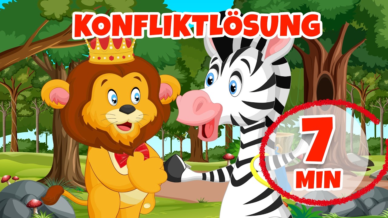 Konfliktlösung – 7 Minuten Giramille | Kinderreime und Kinderlieder