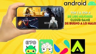 🚀 Top 4 Mejores Cloud Gaming 2025 | Lo Bueno y lo Malo de Cada Uno 🎮☁️ screenshot 5