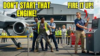 "Don't Start That Engine!" Black Kid Begs Pilot — He Laughs, 10 Sec Later Every Alarm Goes Off